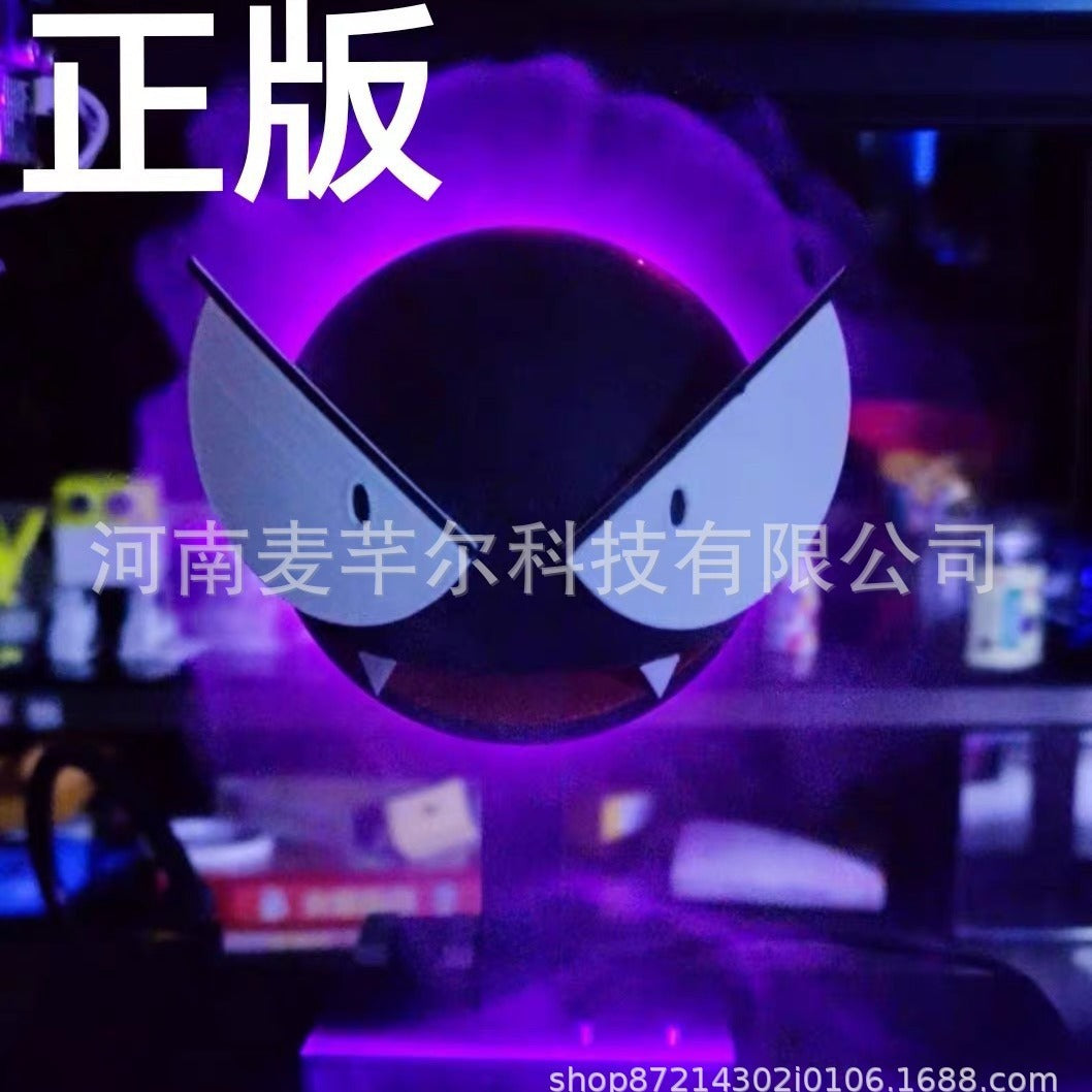 Ghost elf atomizing humidifier external network same style with light Pokémon humidifier atomizing ghost gas