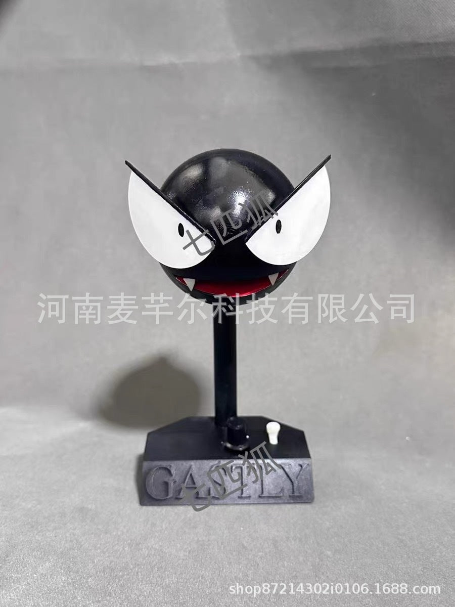 Ghost elf atomizing humidifier external network same style with light Pokémon humidifier atomizing ghost gas