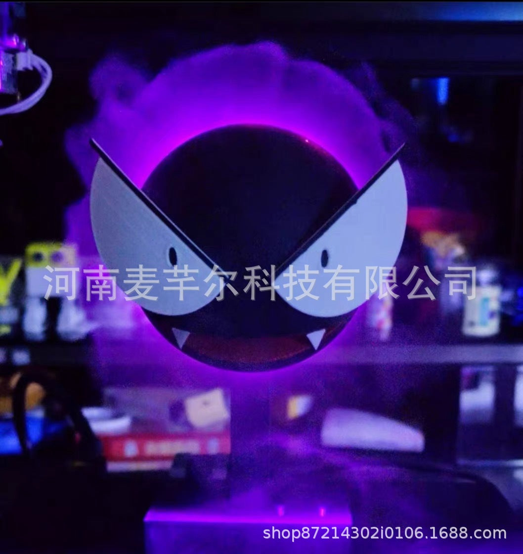 Ghost elf atomizing humidifier external network same style with light Pokémon humidifier atomizing ghost gas