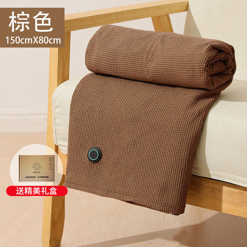 USB electric blanket, cape, single-person home heating warmer, nap shawl, blanket, graphene electric blanket