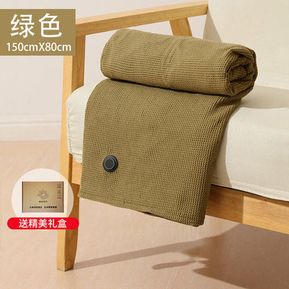 USB electric blanket, cape, single-person home heating warmer, nap shawl, blanket, graphene electric blanket