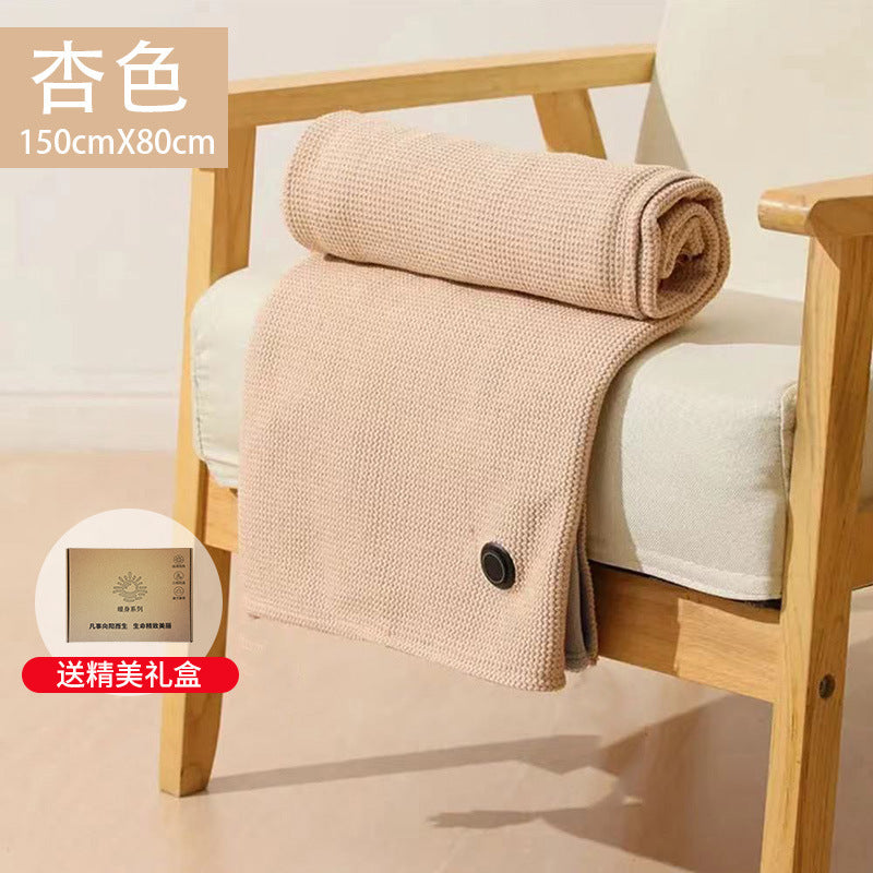 USB electric blanket, cape, single-person home heating warmer, nap shawl, blanket, graphene electric blanket