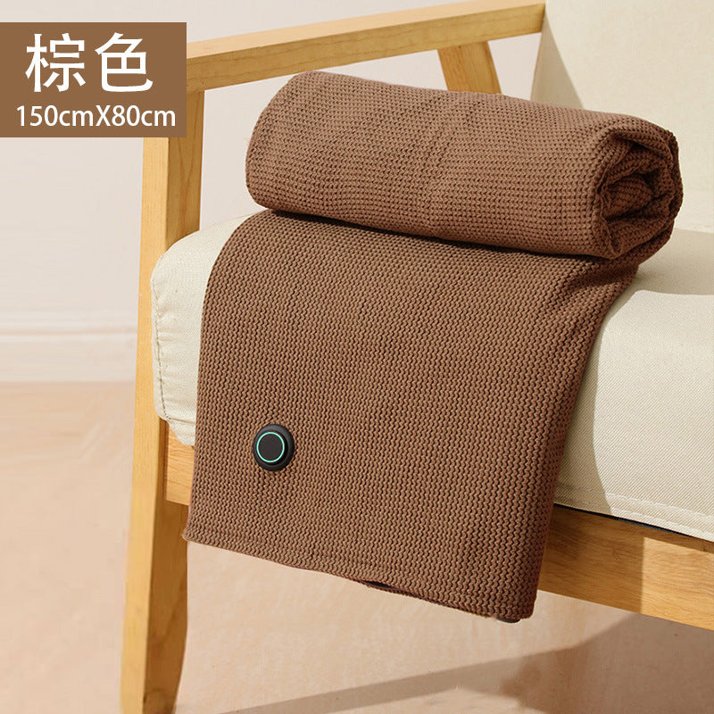 USB electric blanket, cape, single-person home heating warmer, nap shawl, blanket, graphene electric blanket