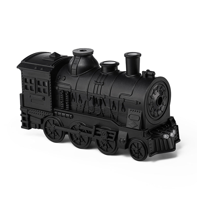 Cross-border new product small train aromatherapy machine essential oil diffuser desktop retro ornaments humidifier home large fog volume remote control