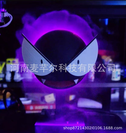 Ghost elf atomizing humidifier external network same style with light Pokémon humidifier atomizing ghost gas
