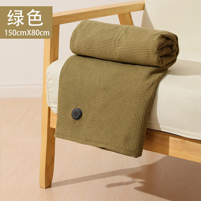 USB electric blanket, cape, single-person home heating warmer, nap shawl, blanket, graphene electric blanket