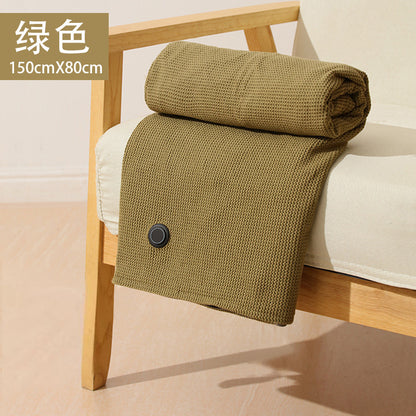 USB electric blanket, cape, single-person home heating warmer, nap shawl, blanket, graphene electric blanket