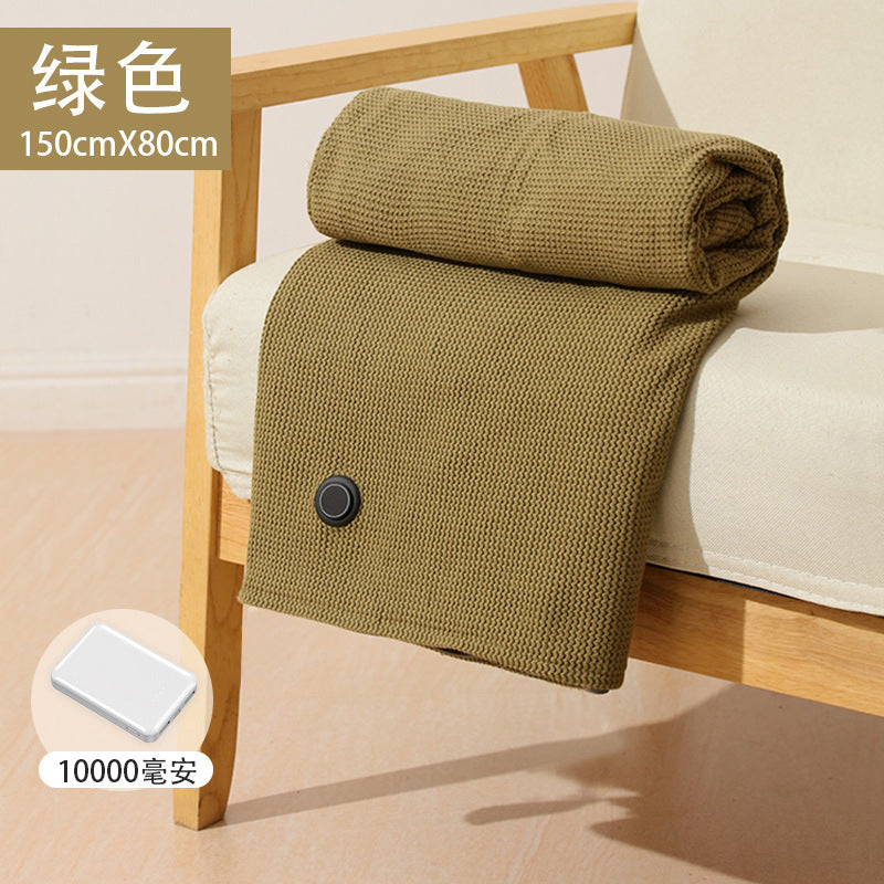 USB electric blanket, cape, single-person home heating warmer, nap shawl, blanket, graphene electric blanket
