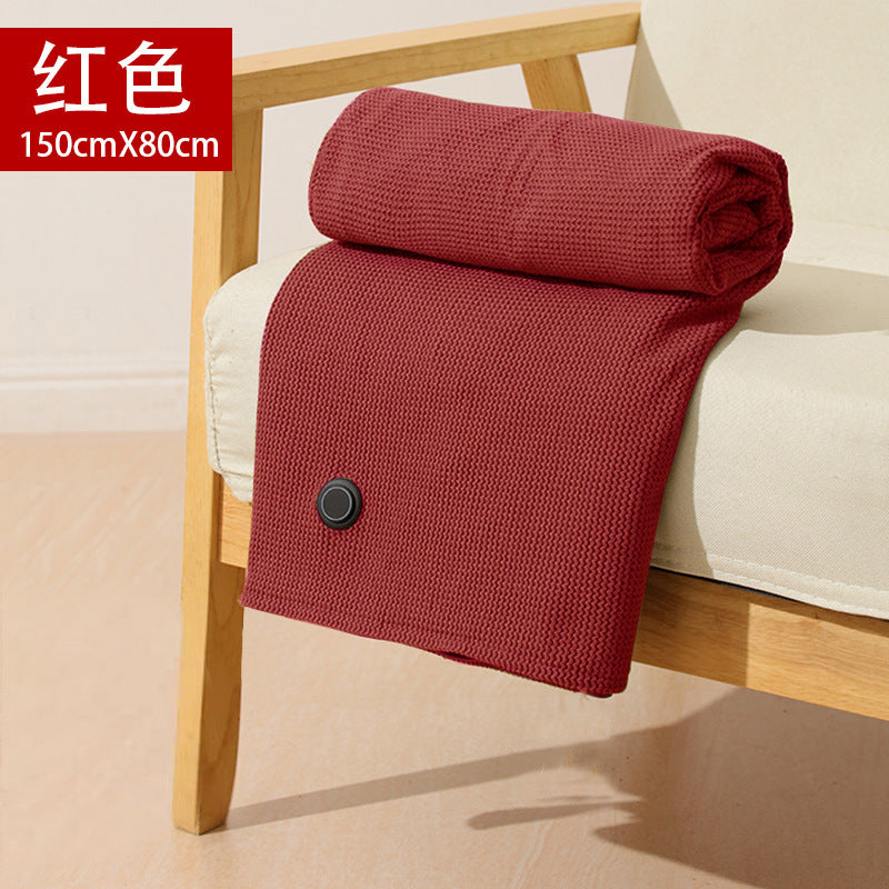 USB electric blanket, cape, single-person home heating warmer, nap shawl, blanket, graphene electric blanket