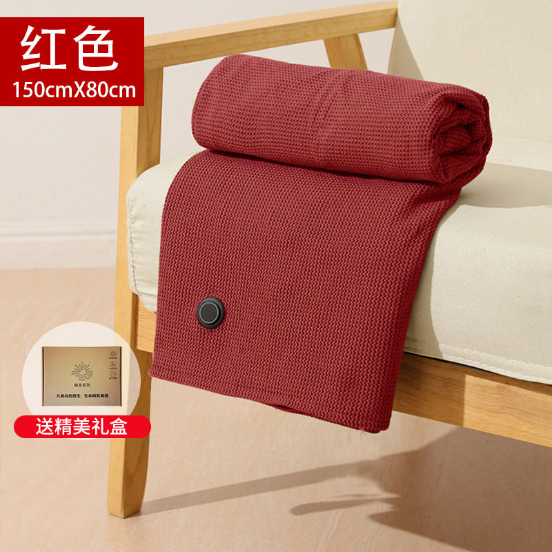 USB electric blanket, cape, single-person home heating warmer, nap shawl, blanket, graphene electric blanket