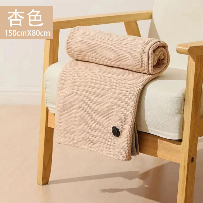 USB electric blanket, cape, single-person home heating warmer, nap shawl, blanket, graphene electric blanket