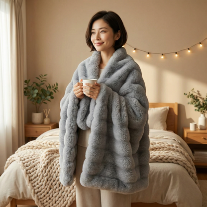 Cozyn™ – 着る電熱ブランケット
