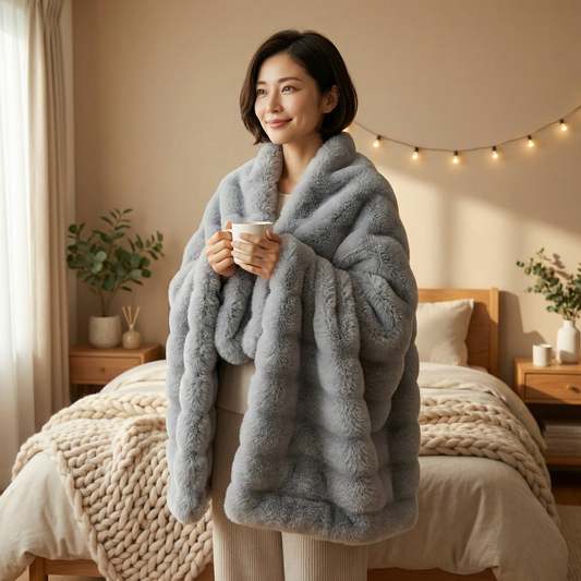 Cozyn™ – 着る電熱ブランケット